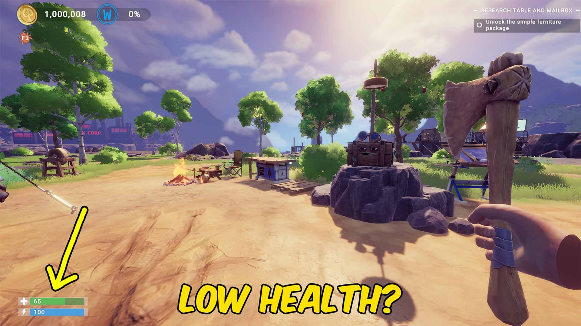 Infinite Health